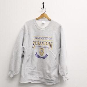 Vintage University of Scranton Royals Sweatshirt XL